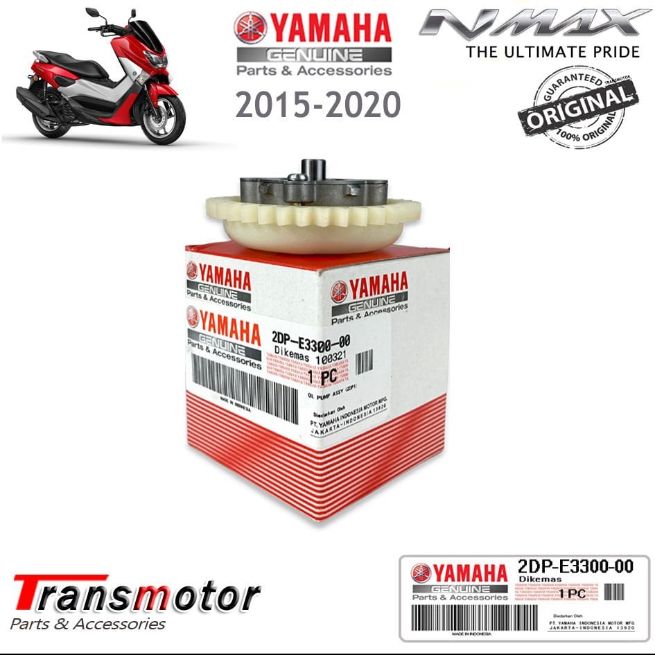 Orijinal NMAX 125/155 2015-2020 Yağ Pompası