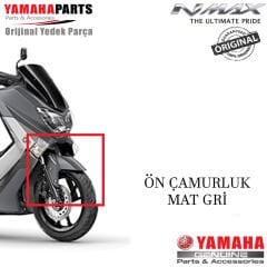 Orijinal NMAX 125/155 2015-2020 Ön Çamurluk Mat Gri Füme