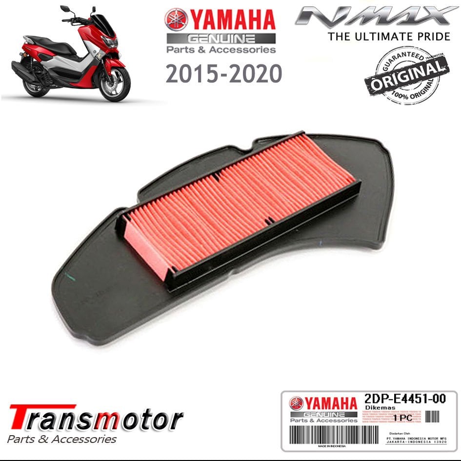 Orijinal NMAX 125/155 2015-2020 Hava Filtresi
