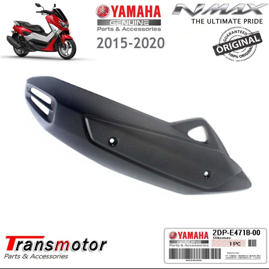 Orijinal NMAX 125/155 2015-2020 Egzoz Koruma Kapağı