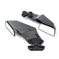 Universal Marka Uyumlu Modifiye Motosiklet Ayna Seti