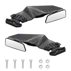 Universal Marka Uyumlu Modifiye Motosiklet Ayna Seti