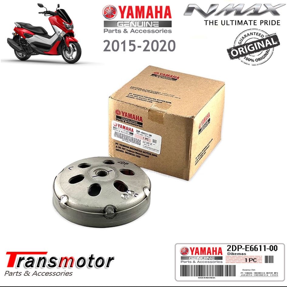 Orijinal NMAX 125/155 2015-2020 Arka Varyatör Kavrama Tası Çanak