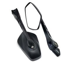 Universal Marka Uyumlu Yüksek Kaliteli Motosiklet Cnc Ayna Seti