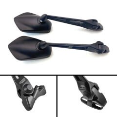 Universal Marka Uyumlu Yüksek Kaliteli Motosiklet Cnc Ayna Seti