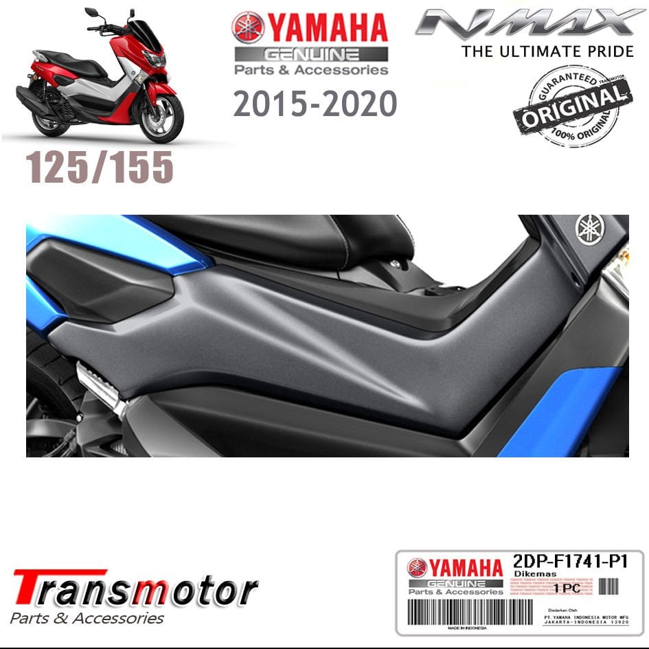 Orijinal NMAX 125/155 2015-2020 Depo Altı Sağ Yan Kapak