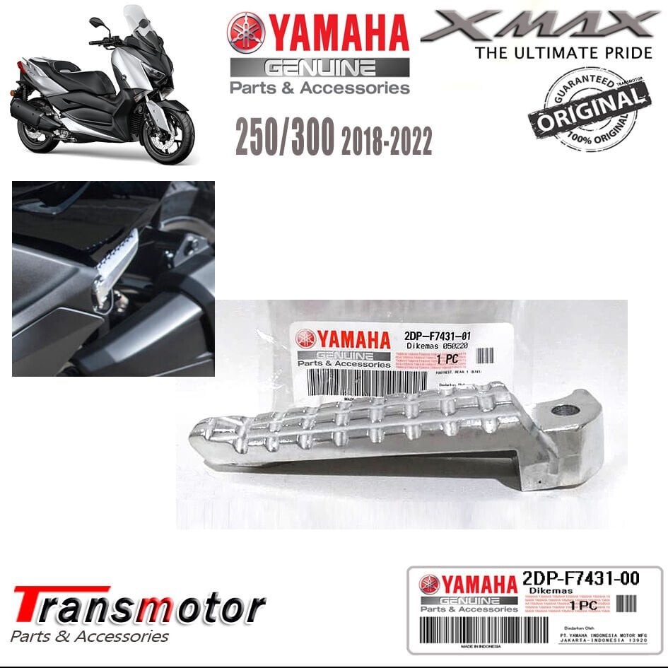 Orijinal Xmax 2017-2024 125/250/300/400 Sol Arka Yolcu Basamak