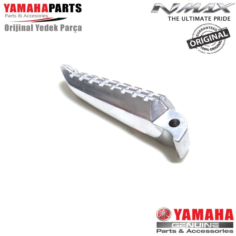 Orijinal NMAX 125/155 2015-2025 Sağ Arka Yolcu Basamak