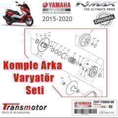 Orijinal NMAX 125/155 2015-2020 Arka Varyatör Seti Komple