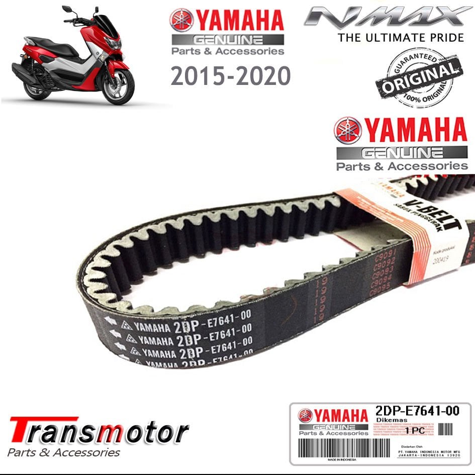 Orijinal NMAX 125/155 2015-2020 Tahrik Kayışı - V Kayış