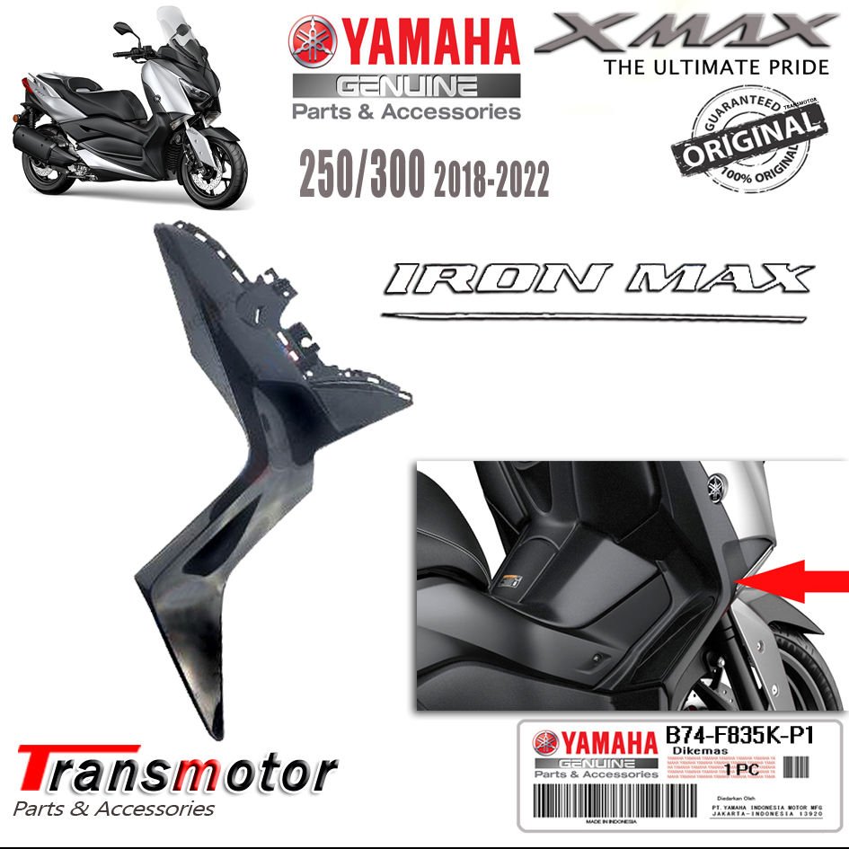 Orijinal Ironmax 250/300 2018-2022 Ön Sağ Panel Z Grenaj Parlak Siyah