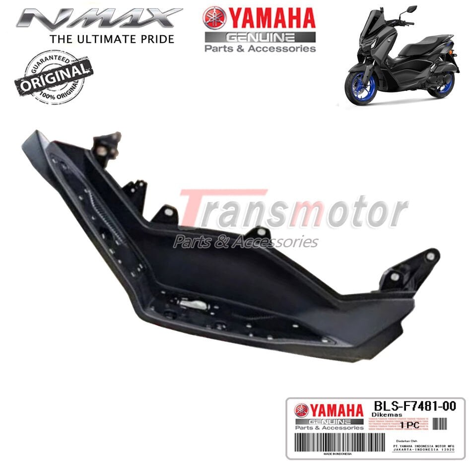 Orijinal Nmax Techmax 125/155 2025-2026 Basamak Tabanı Sol