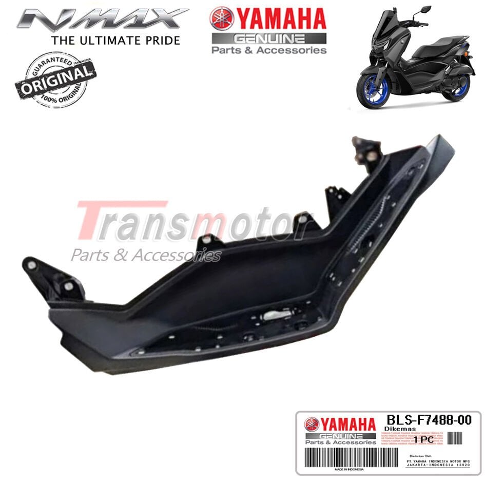 Orijinal Nmax Techmax 125/155 2025-2026 Basamak Tabanı Sağ