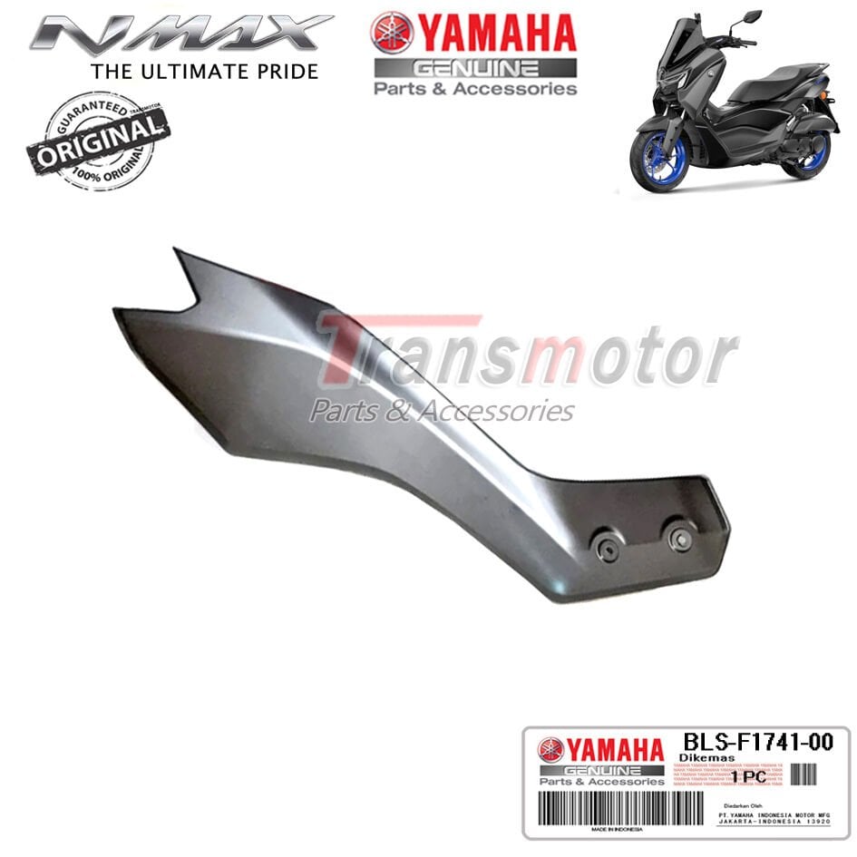 Orijinal Nmax Techmax 125/155 2025-2026 Depo Altı Sağ Yan Kapak