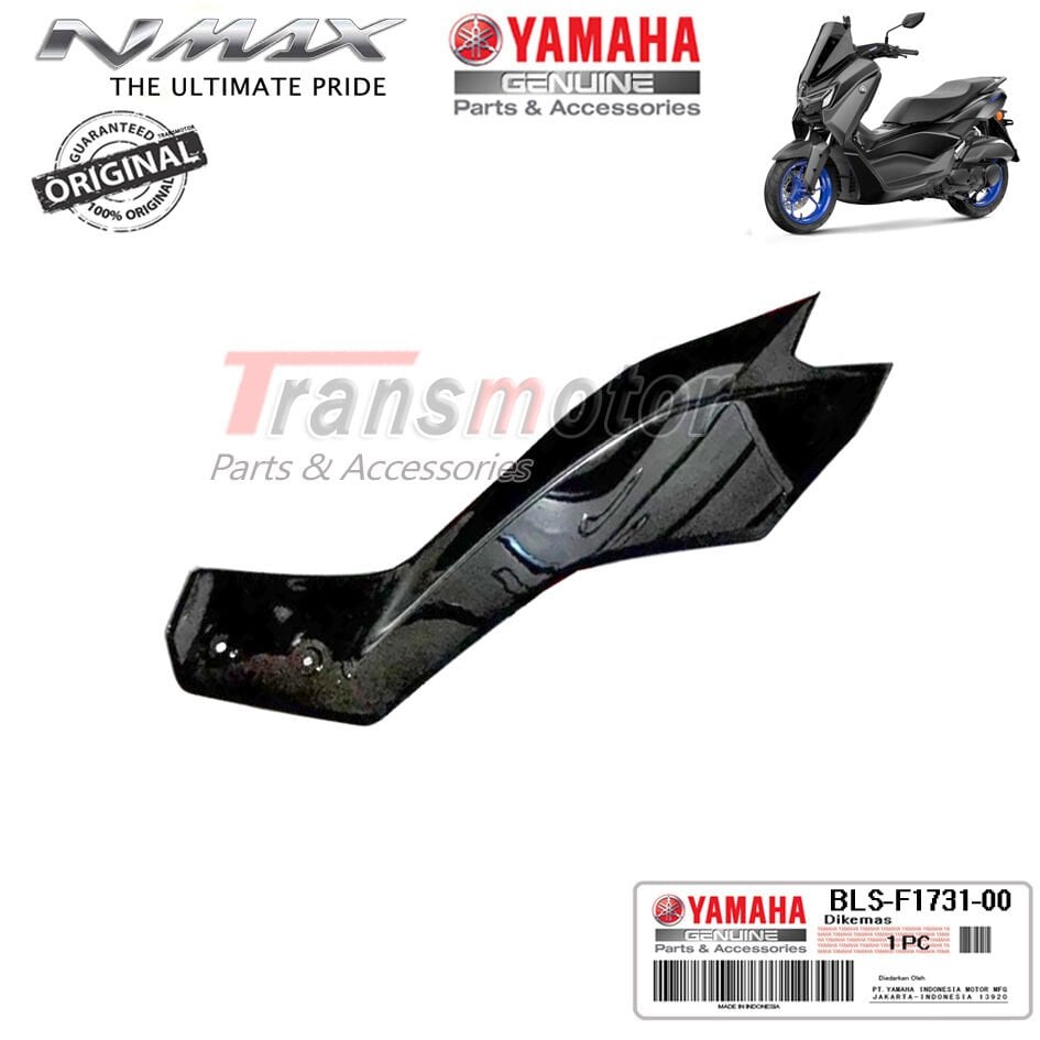 Orijinal Nmax Techmax 125/155 2025-2026 Depo Altı Sol Yan Kapak