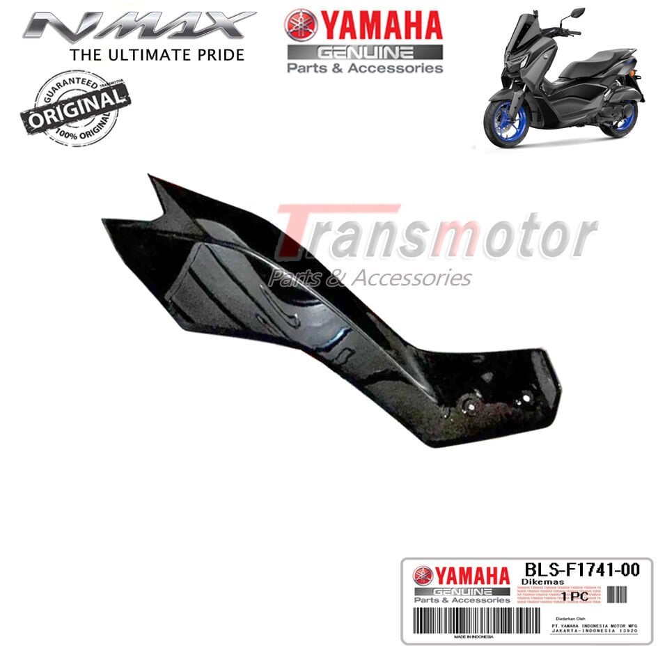 Orijinal Nmax Techmax 125/155 2025-2026 Depo Altı Sağ Yan Kapak