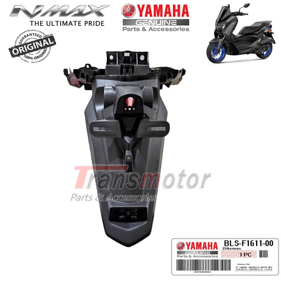 Orijinal Nmax Techmax 125/155 2025-2026 Arka Çamurluk