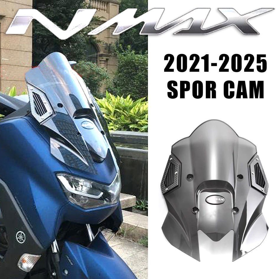 Nmax 125/155 2021-2025 Siperlik-Spor Cam