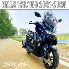 Nmax 125/155 2021-2025 Siperlik-Spor Cam