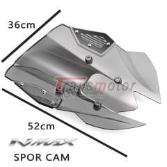 Nmax 125/155 2021-2025 Siperlik-Spor Cam