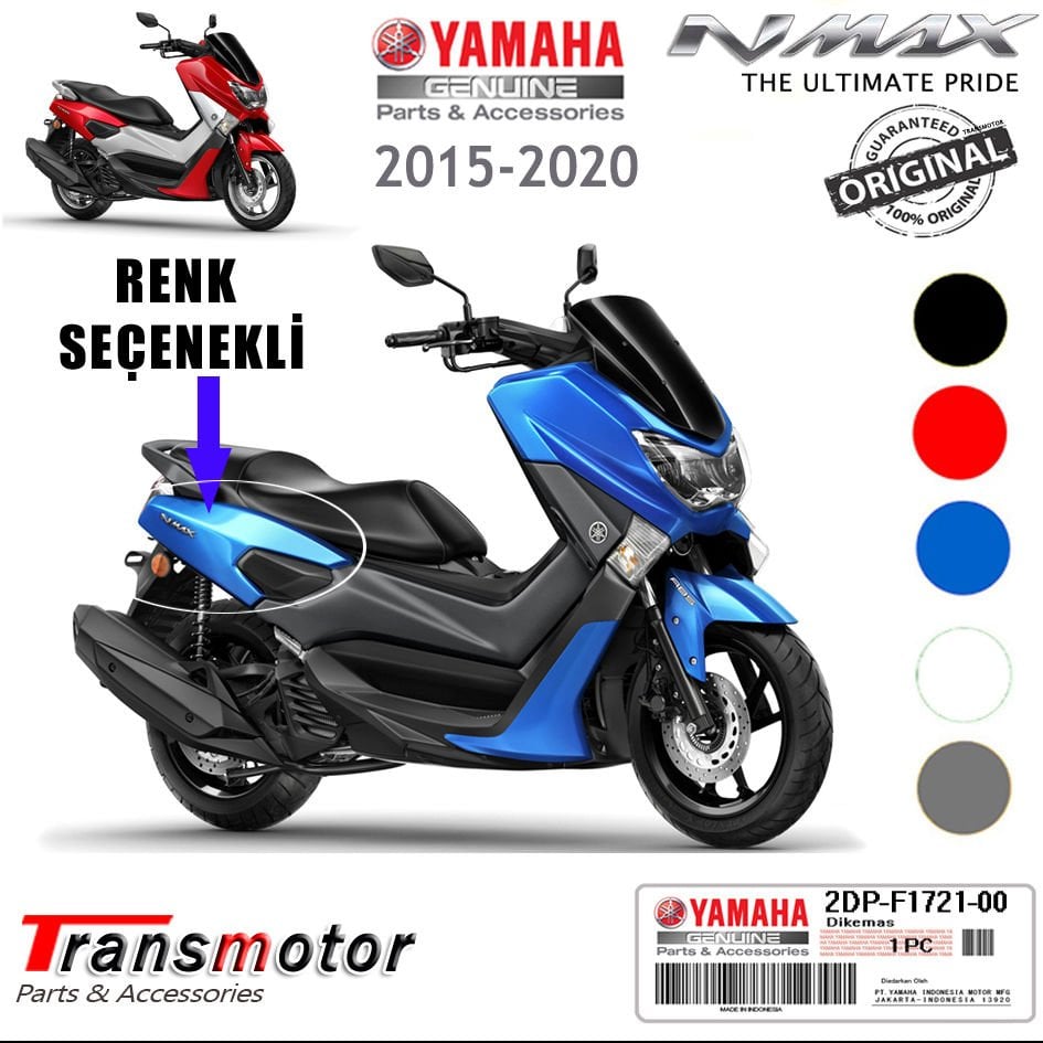 Orijinal NMAX 125/155 2015-2020 Sağ Kuyruk Grenajı