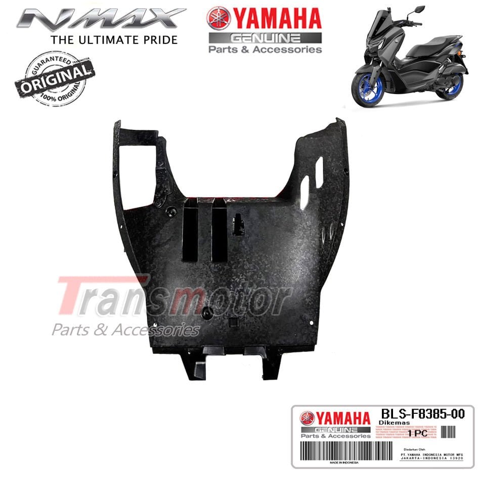 Orijinal Nmax Techmax 125/155 2025-2026 Motor Koruma Alt Kapak