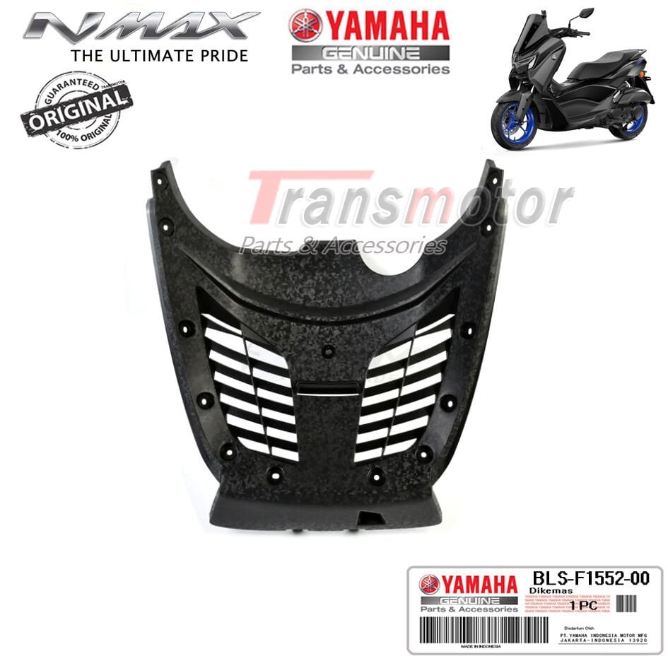 Orijinal Nmax Techmax 125/155 2025-2026 Davlumbaz Çamurluk Izgara