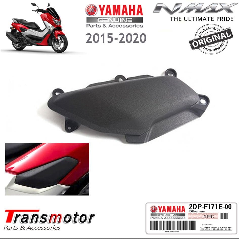 Orijinal NMAX 125/155 2015-2020 Sele Altı Sol Yan Kapak