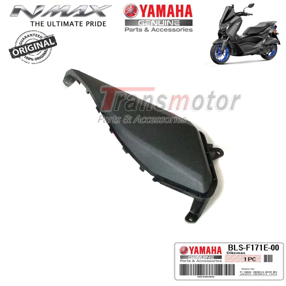 Orijinal Nmax Techmax 125/155 2025-2026 Sele Altı Sol Yan Kapak