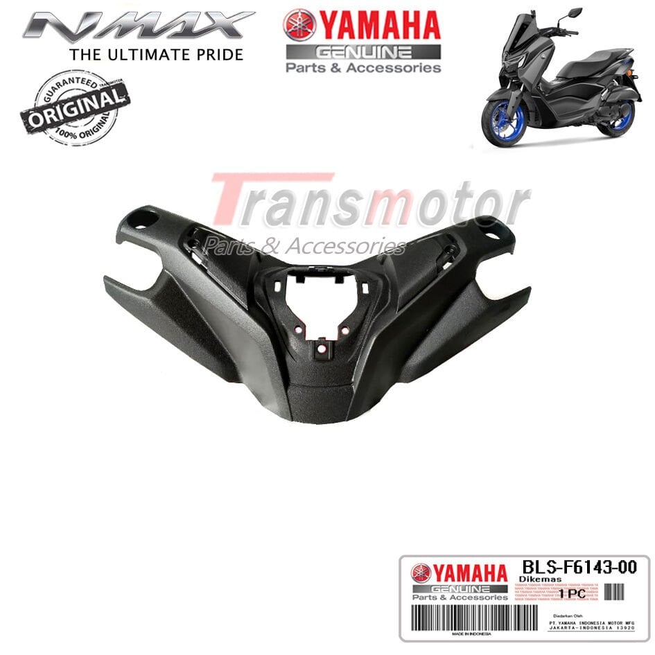 Orijinal Nmax Techmax 125/155 2025-2026 Direksiyon Üst Kapak