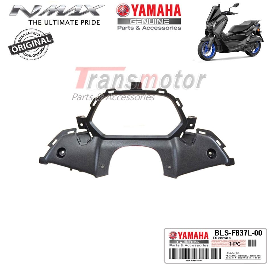 Orijinal Nmax Techmax 125/155 2025-2026 Kilometre Çerçevesi