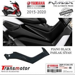 Orijinal NMAX 125/155 Depo Altı Sağ Yan Kapak Parlak Siyah
