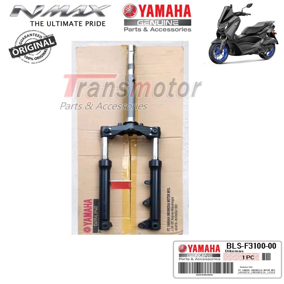 Orijinal Nmax Techmax 125/155 2025-2026 Ön Amortisör Mesnet Seti