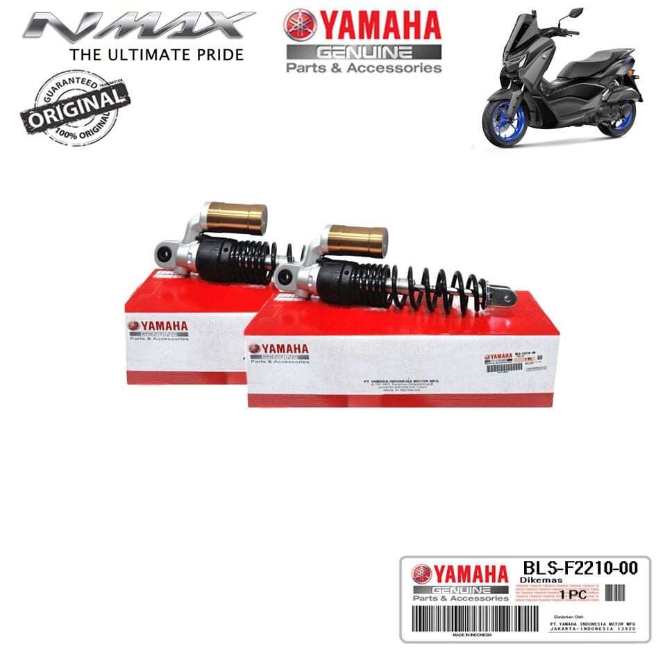 Orijinal Nmax Techmax 125/155 2025-2026 Arka Amortisör Seti
