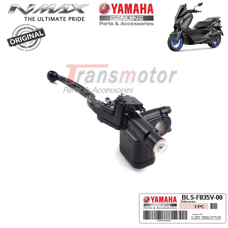 Orijinal Nmax Techmax 125/155 2025-2026 Sol Üst Fren Merkezi Komple