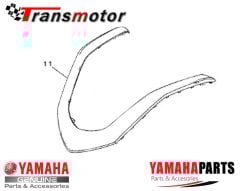 Orijinal NMAX 125/155 2015-2020 Far Üstü V Çıta