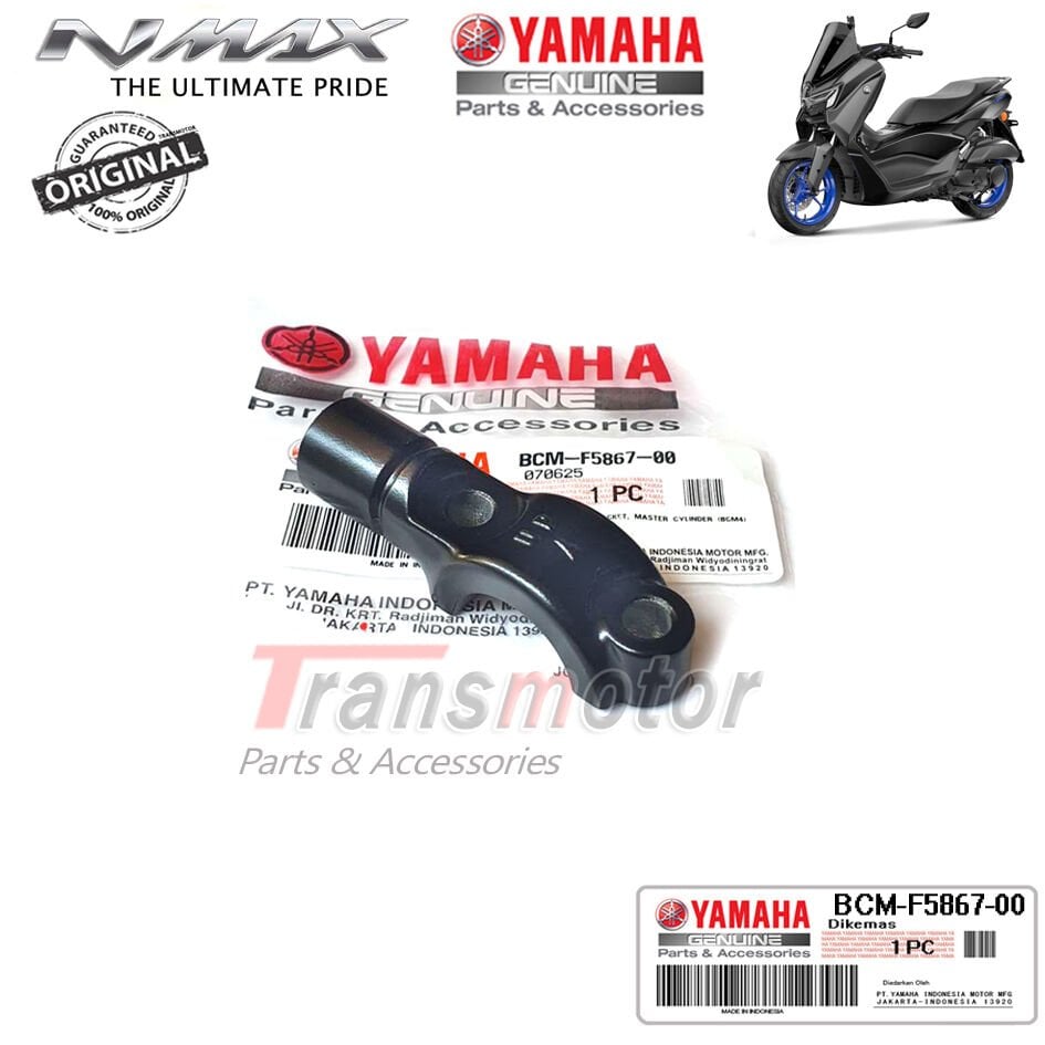 Orijinal Nmax Techmax 125/155 2025-2026 Sol Ayna Bağlantı Kütük