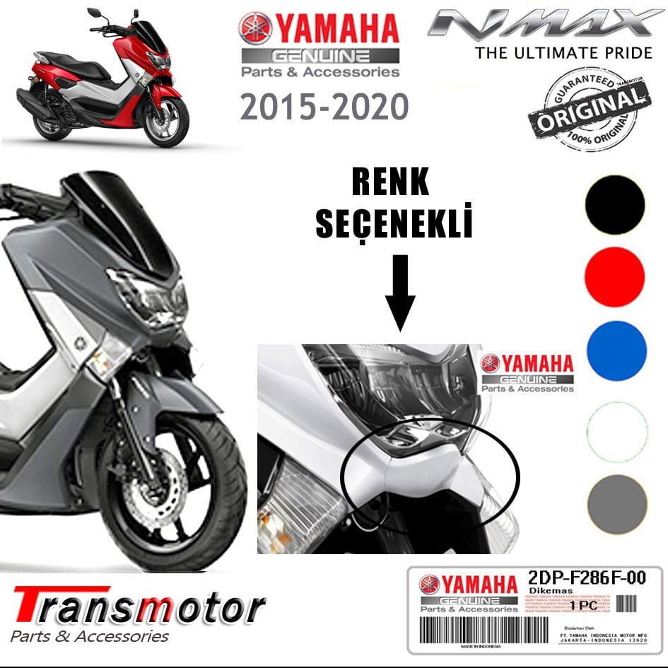 Orijinal NMAX 125/155 2015-2020 Far Altı Ön Kapak