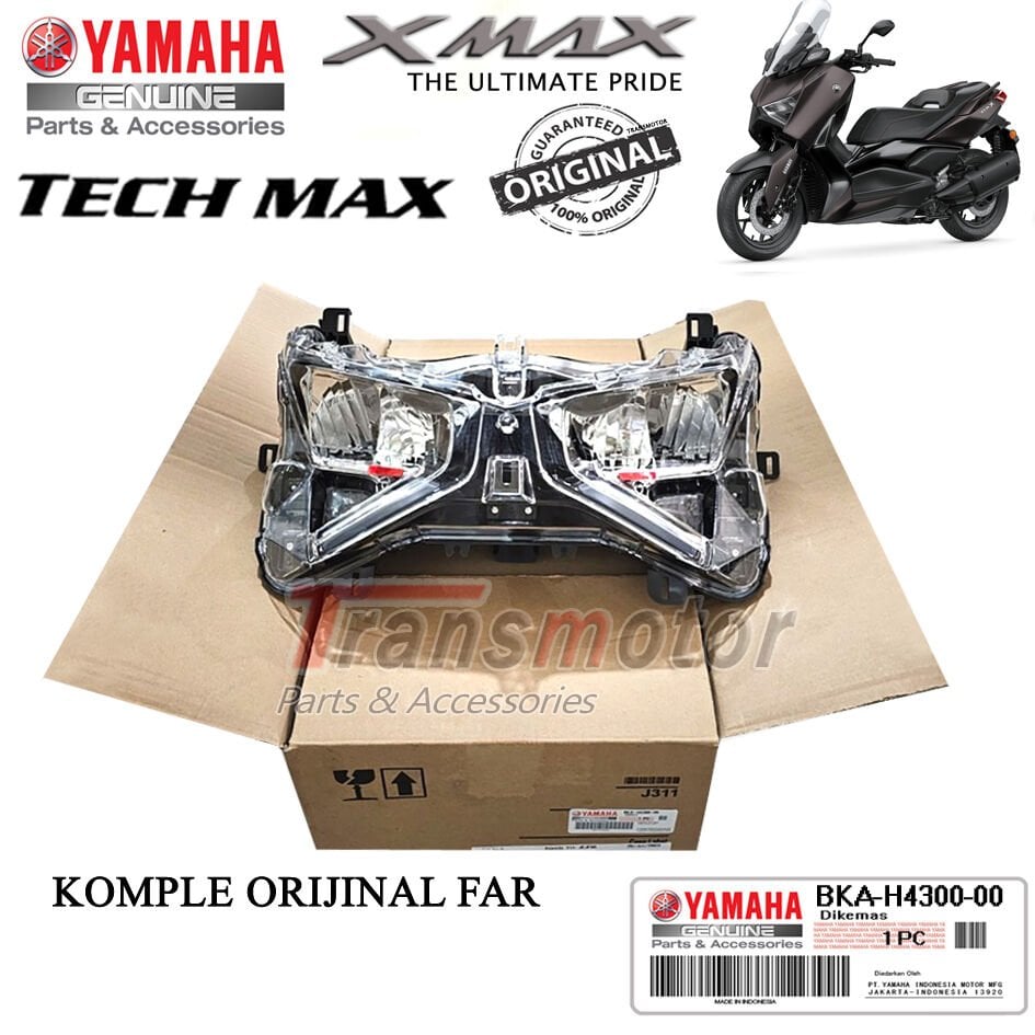 Orijinal Xmax Techmax 250/300 2023-2025 Komple Far