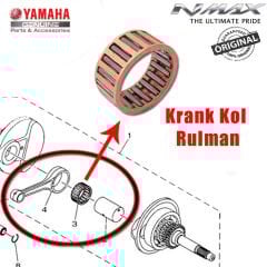 Orijinal NMAX 125/155 2015-2025 Krank Kol Rulmanı