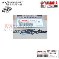 Orijinal Nmax Xmax Tüm Yıllar Maxi Signature Logo Amblem Yazı