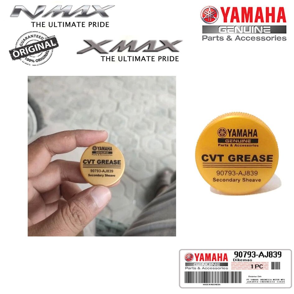 Orijinal Nmax Xmax Tüm Yıllar Mini Boy Baga Gres Yağ