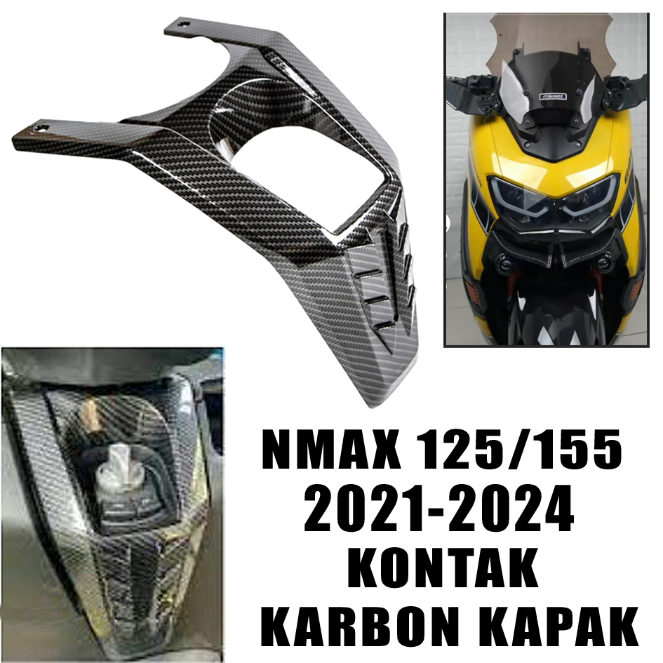 Nmax 125/155 2021-2024 Kontak Karbon Kapak