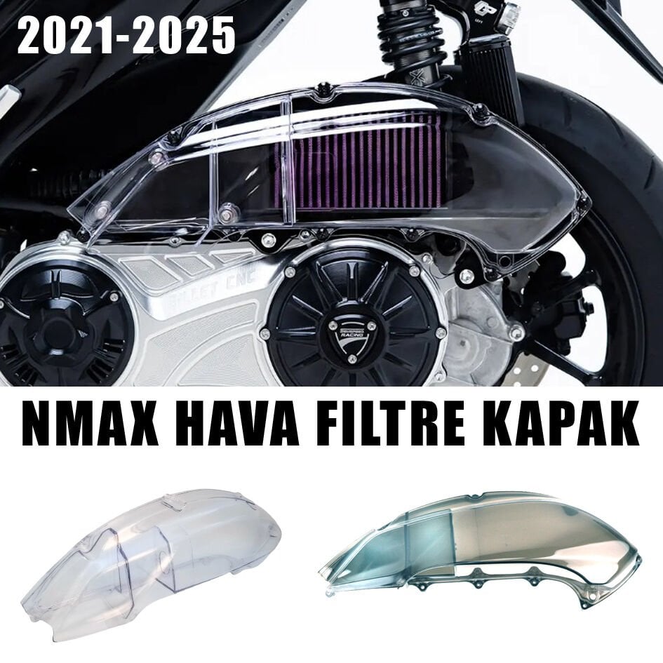 Nmax 125/155 2021-2025 Hava Filtre Kapak