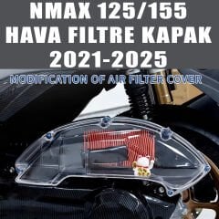 Nmax 125/155 2021-2025 Hava Filtre Kapak