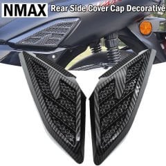 Nmax 125/155 2021-2024 Sele Altı Karbon Koruma Aksesuar Kapak Seti