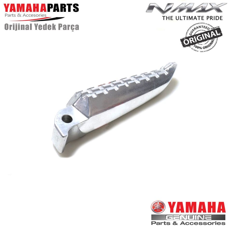 Orijinal NMAX 125/155 2015-2025 Sol Arka Yolcu Basamak