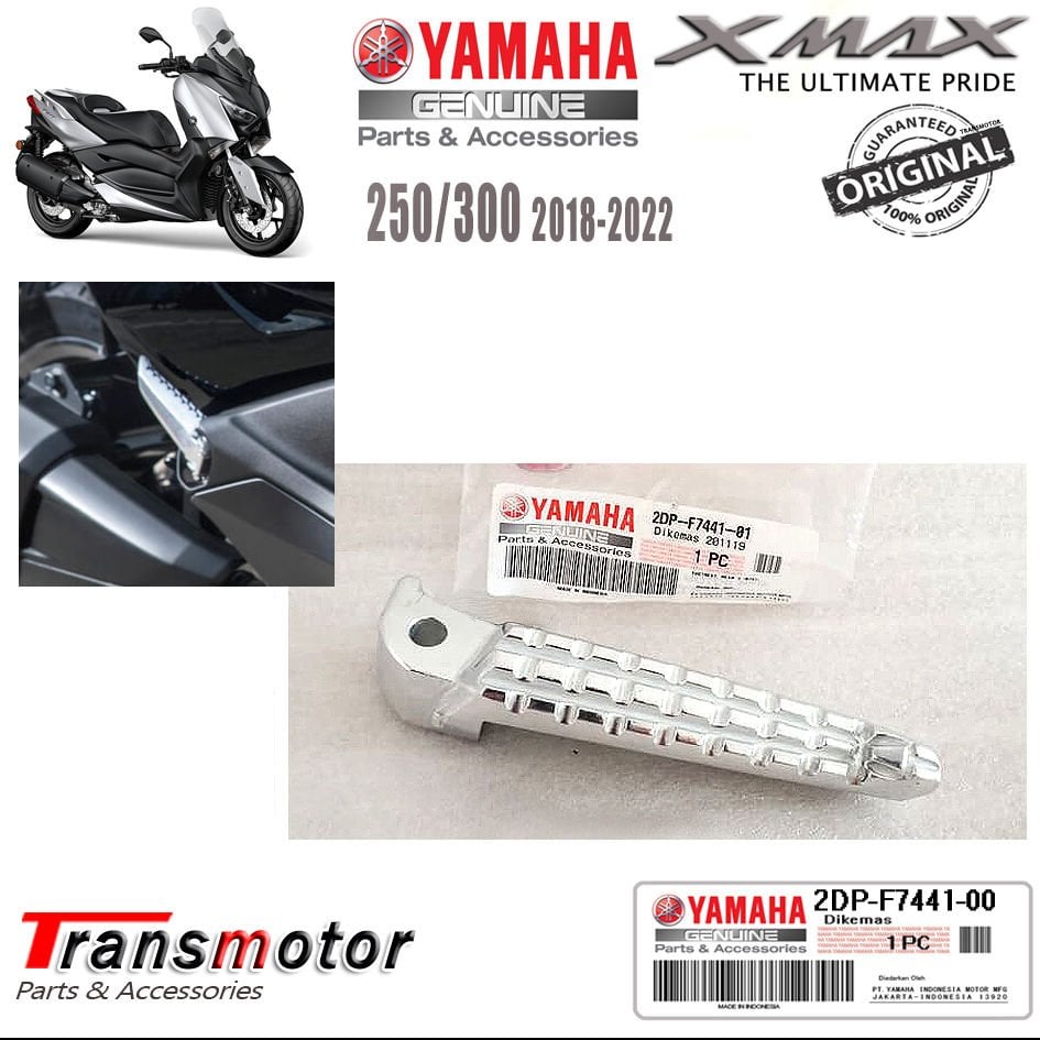 Orijinal Xmax 125/250/300/400 2018-2024 Sağ Arka Yolcu Basamak