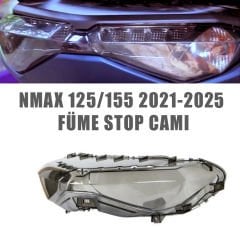 Nmax 125/155 2021-2024 Stop Camı Füme
