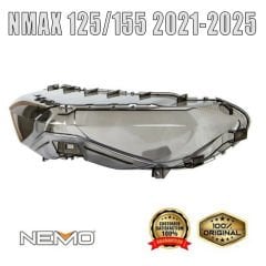 Nmax 125/155 2021-2024 Stop Camı Füme